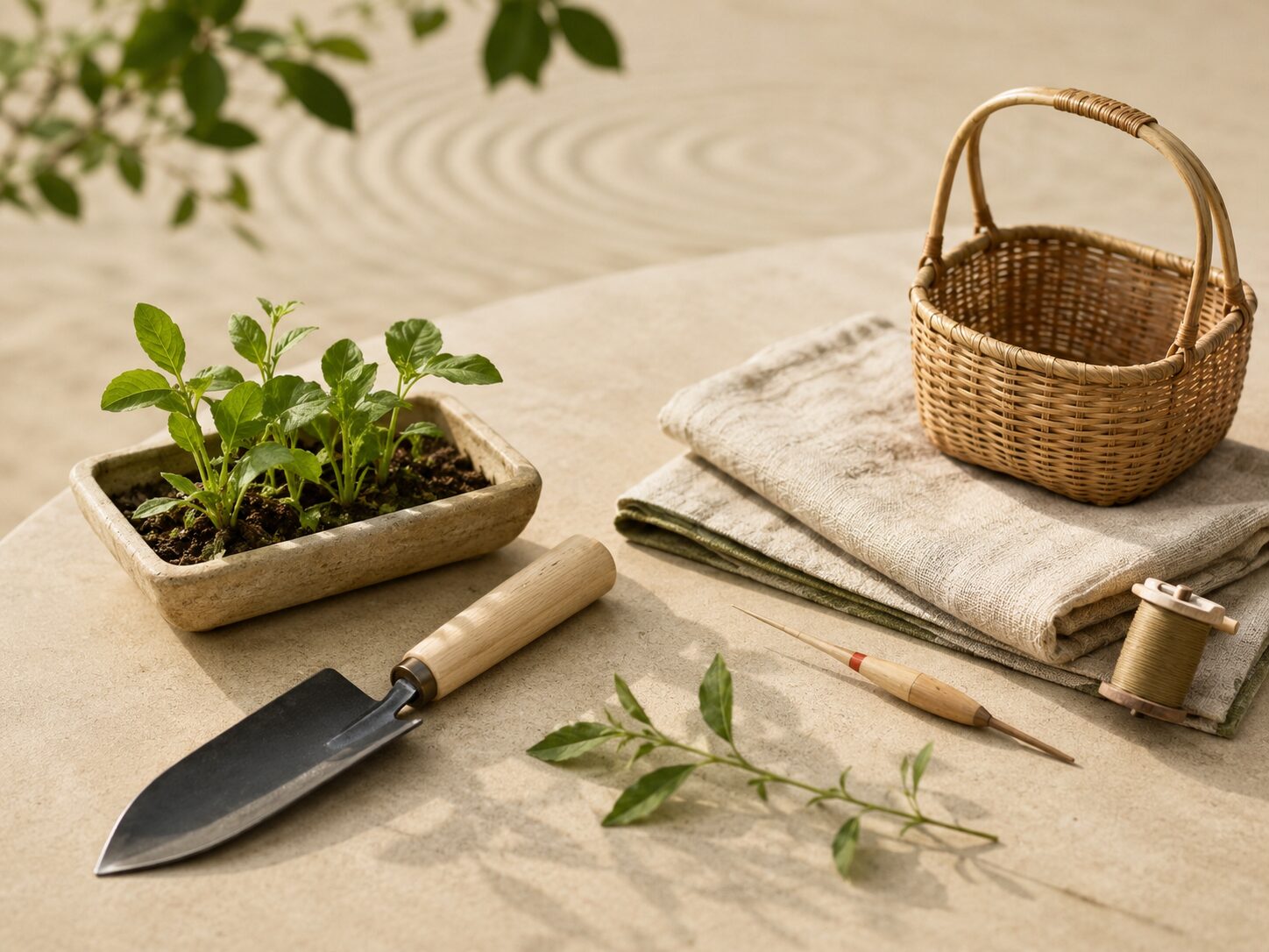 Nature & Living — Japanese outdoor goods for fishing, gardening and picnics
