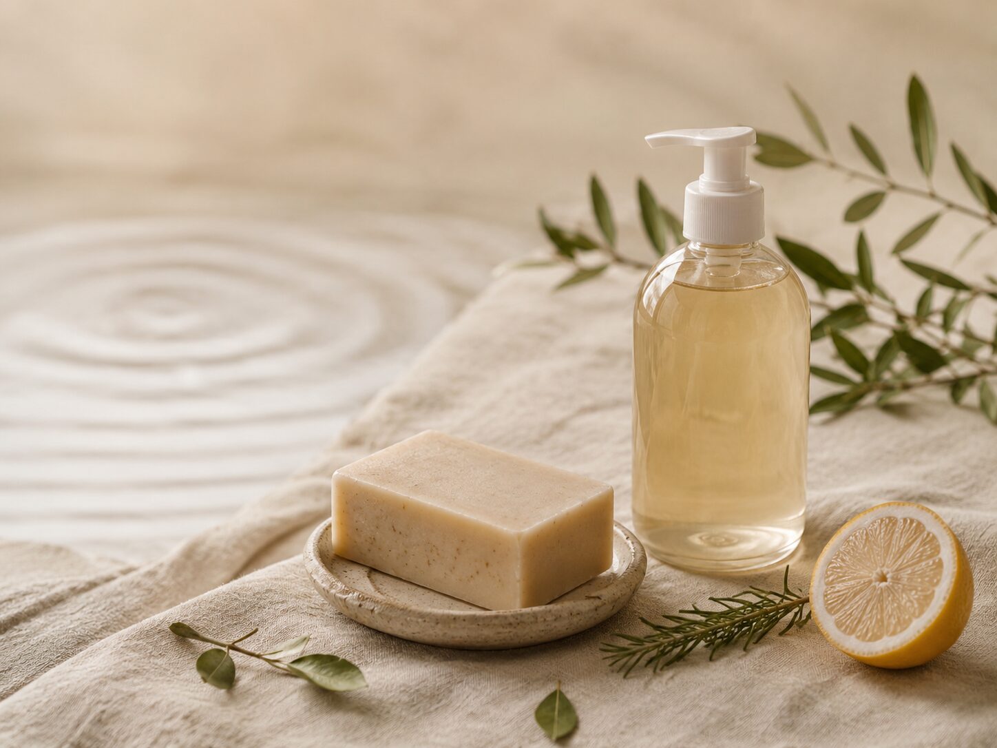 Natural Kitchen & Care — plant-based soaps and kitchen cleaners